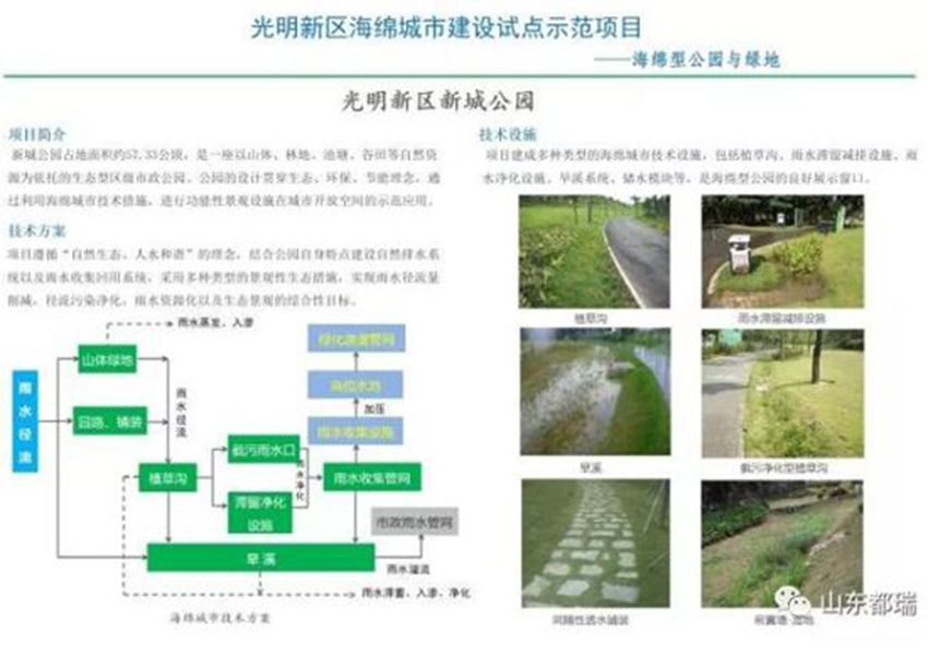 如何理解「海綿城市」的概念？